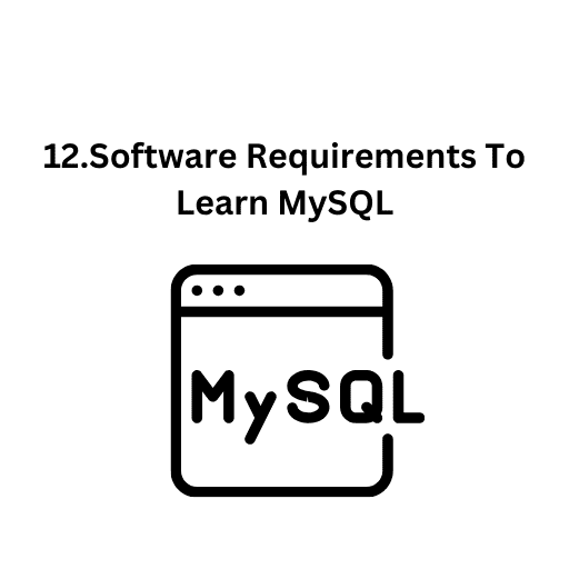 13.SQL Statements In MySQL